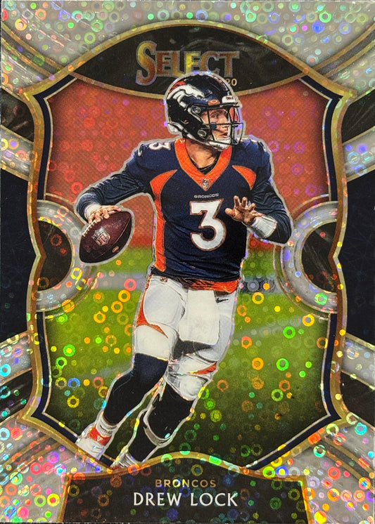 Drew Lock Select No Huddle Broncos