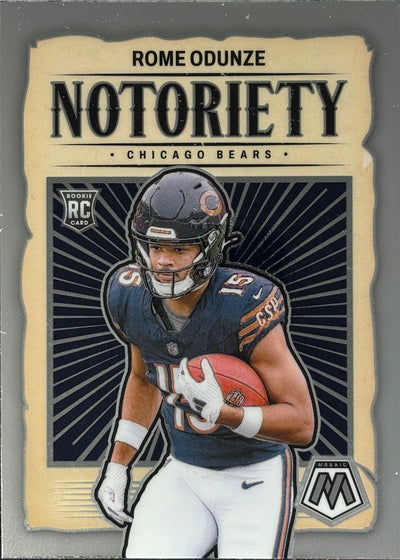 Rome Odunze Notoriety Rookie Bears