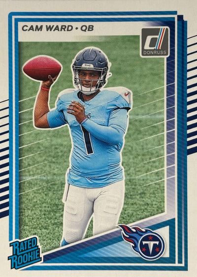 Cam Ward Donruss Rated Rookie Titans