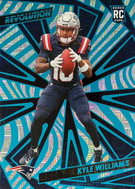 Kyle Williams Revolution /499 Rookie Patriots