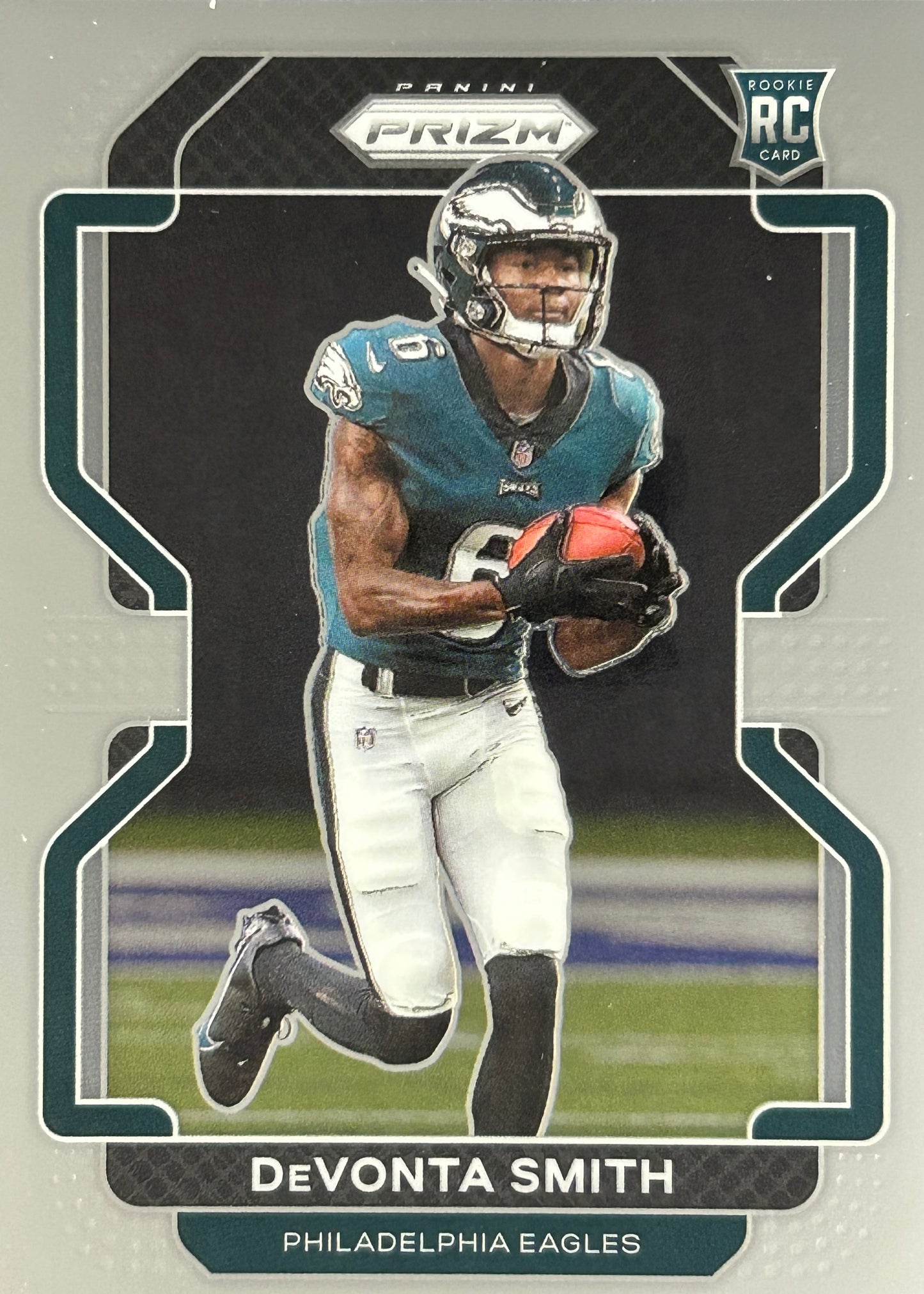 Devonta Smith Prizm Rookie Eagles