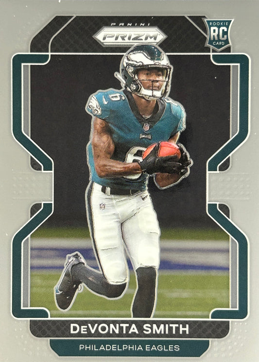Devonta Smith Prizm Rookie Eagles