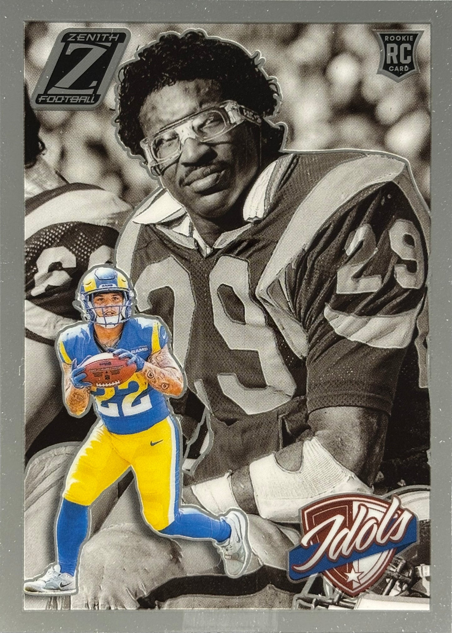 Blake Corum Eric Dickerson Idols Rookie Rams