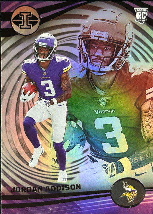 Jordan Addison Illusions Rookie Vikings