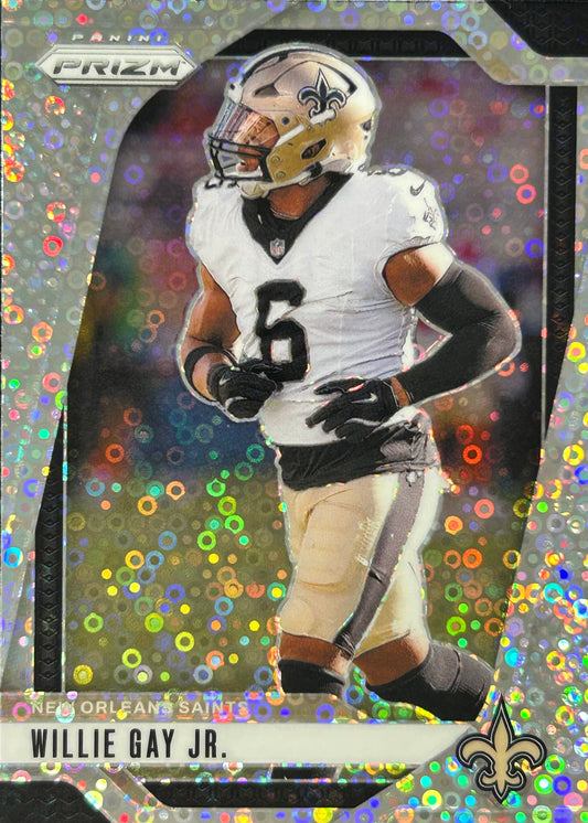 Willie Gay Jr. Prizm No Huddle Saints