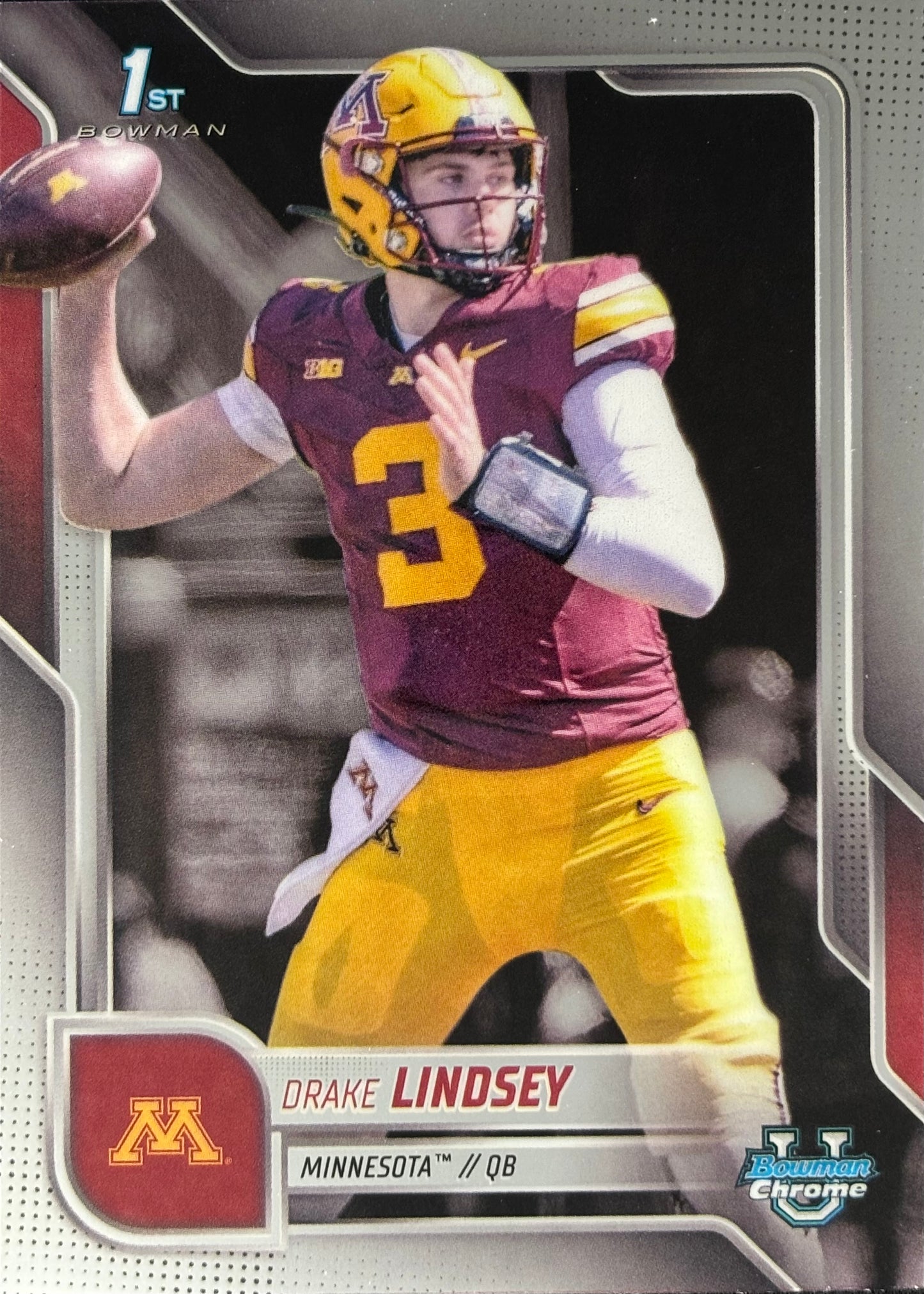 Drake Lindsey Bowman U Chrome 1st