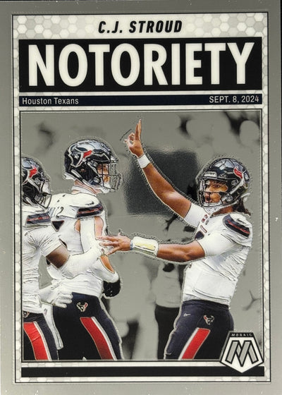 CJ Stroud Mosaic Notoriety Texans