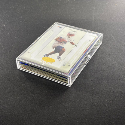 15x Serial Numbered Football Card Value Lot #4A-N