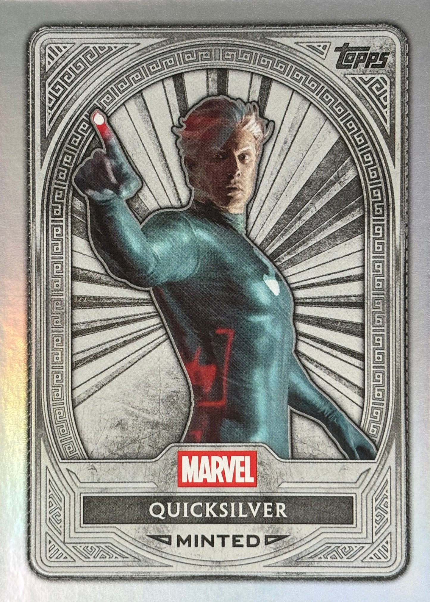 Quicksilver Topps Minted Marvel