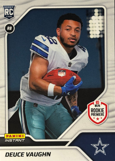Deuce Vaughn Instant /594 Rookie Colts Sports Card
