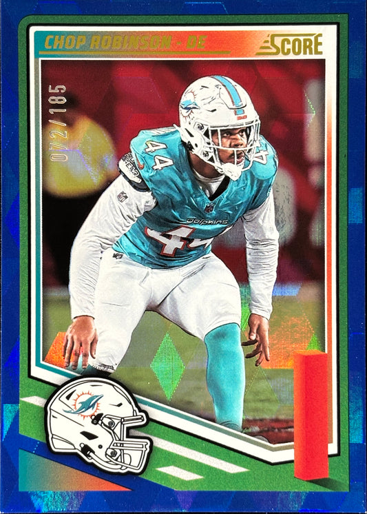 Chop Robinson Score Cubic /185 Dolphins
