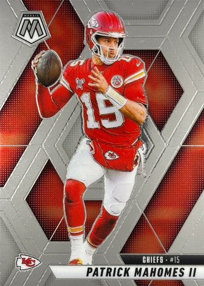 Patrick Mahomes Mosaic Chiefs
