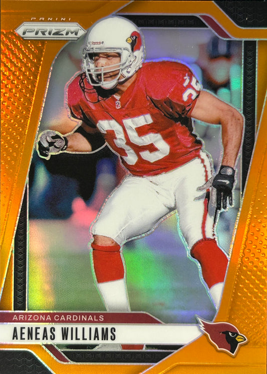 Aeneas Williams Prizm Orange /249 Cardinals