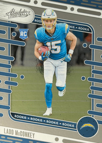 Ladd McConkey Absolute Rookie Chargers