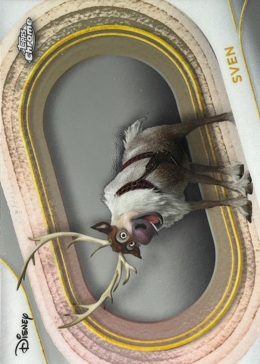 Sven Topps Chrome Disney