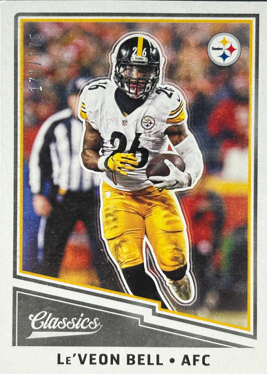 Le’Veon Bell Classics /175 Steelers