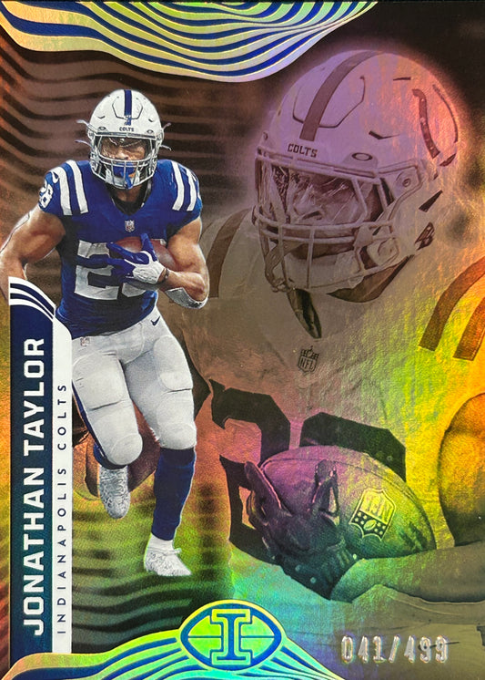 Jonathan Taylor Illusions Bronze /499 Colts
