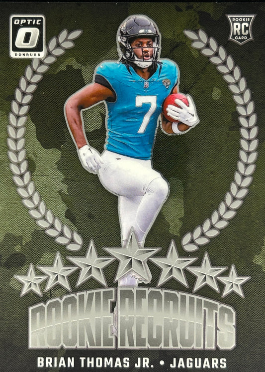 Brian Thomas Jr. Rookie Recruits Jaguars