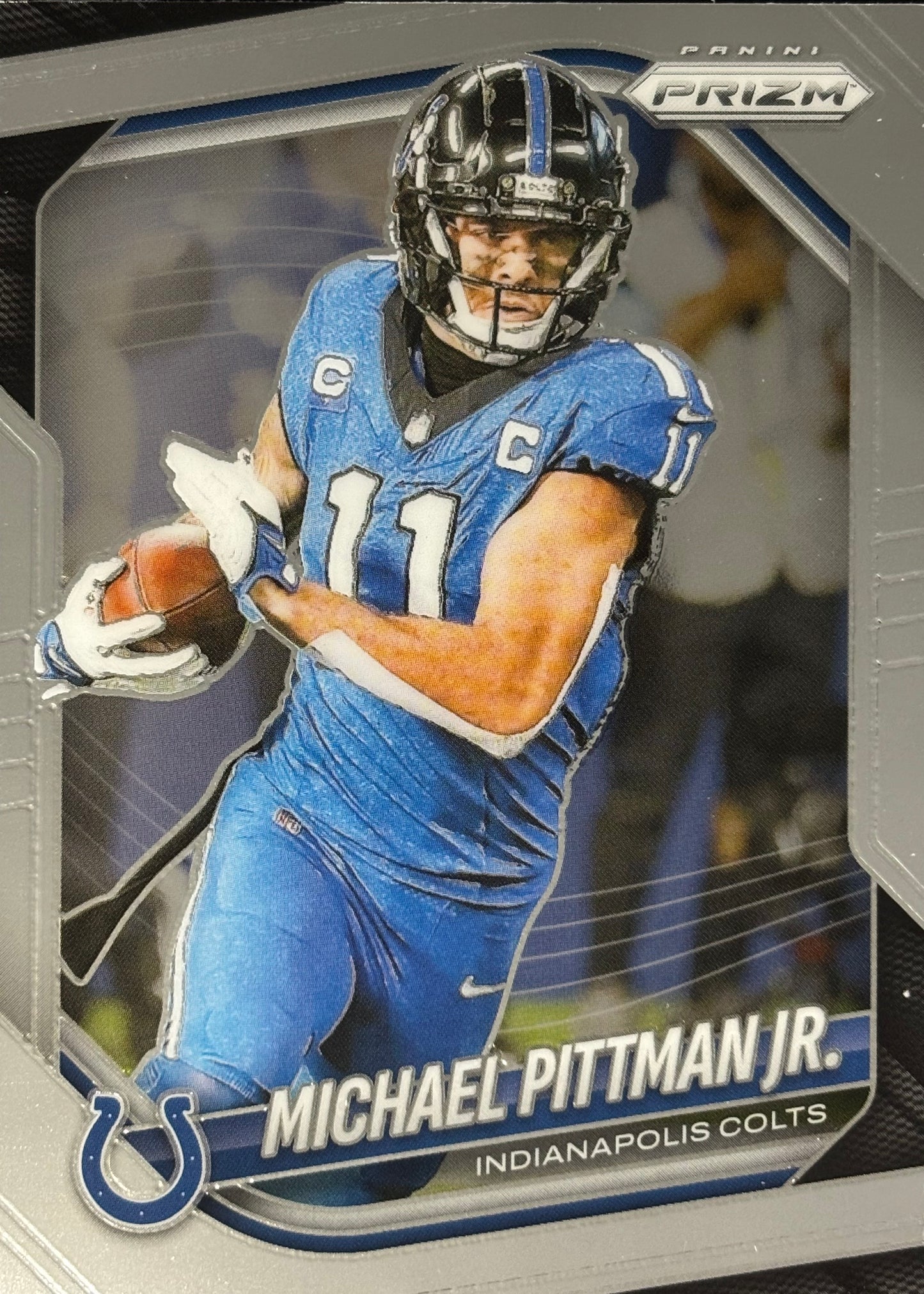 Michael Pittman Jr. Prizm Colts
