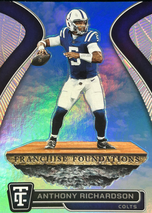 Anthony Richardson Franchise Foundations Silver Colts