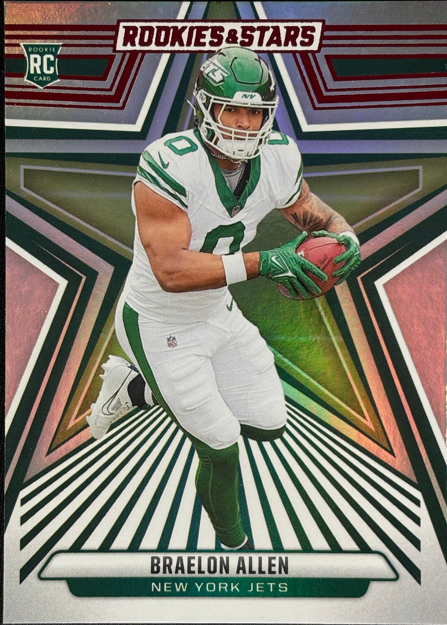 Braelon Allen Rookies & Stars Silver