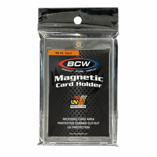 BCW 59pt. Magnetic Card Holder - Mag - One Touch - BRAND NEW