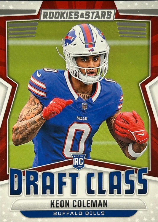 Keon Coleman Draft Class Rookie