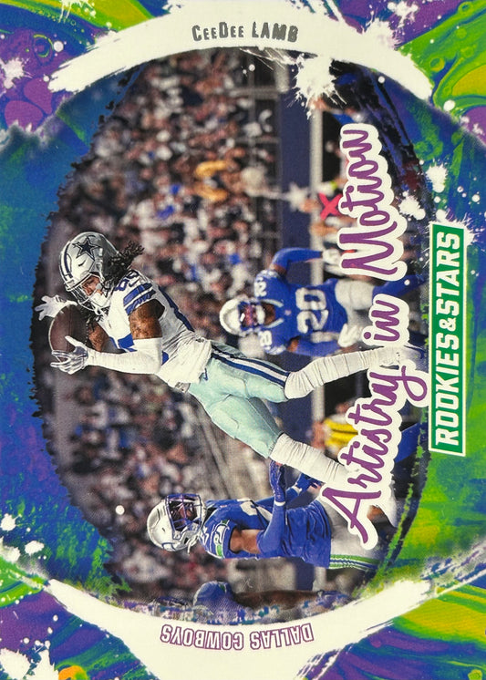 Ceedee Lamb Artistry in Motion Cowboys
