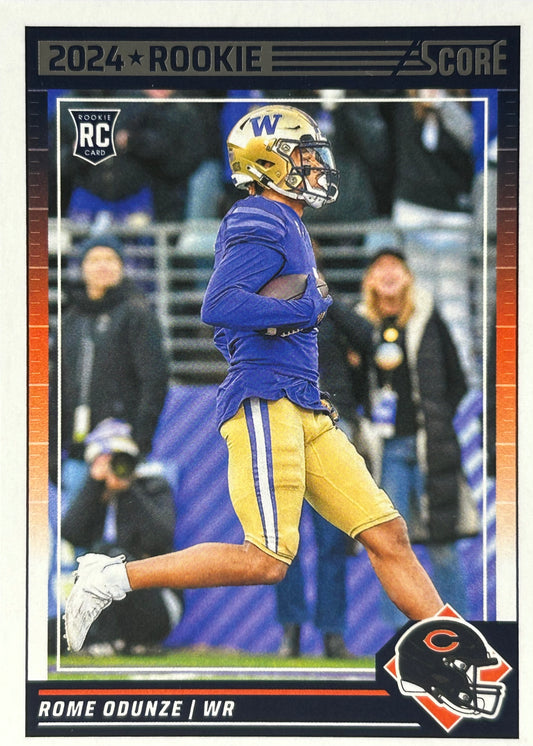 Rome Odunze Score Rookie Bears