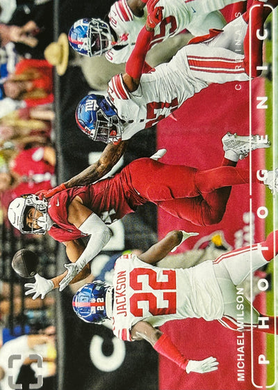 Michael Wilson Photogenic Cardinals Sports Card