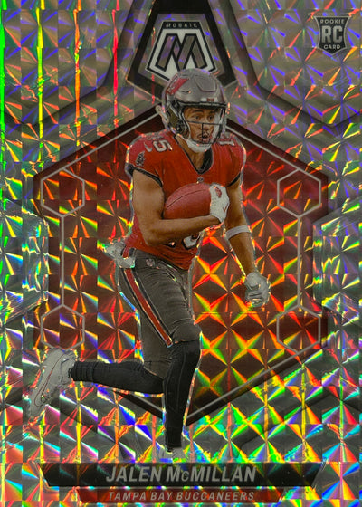 Jalen McMillan Mosaic Prizm Rookie Buccaneers