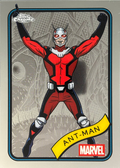 Ant Man Topps Chrome Marvel