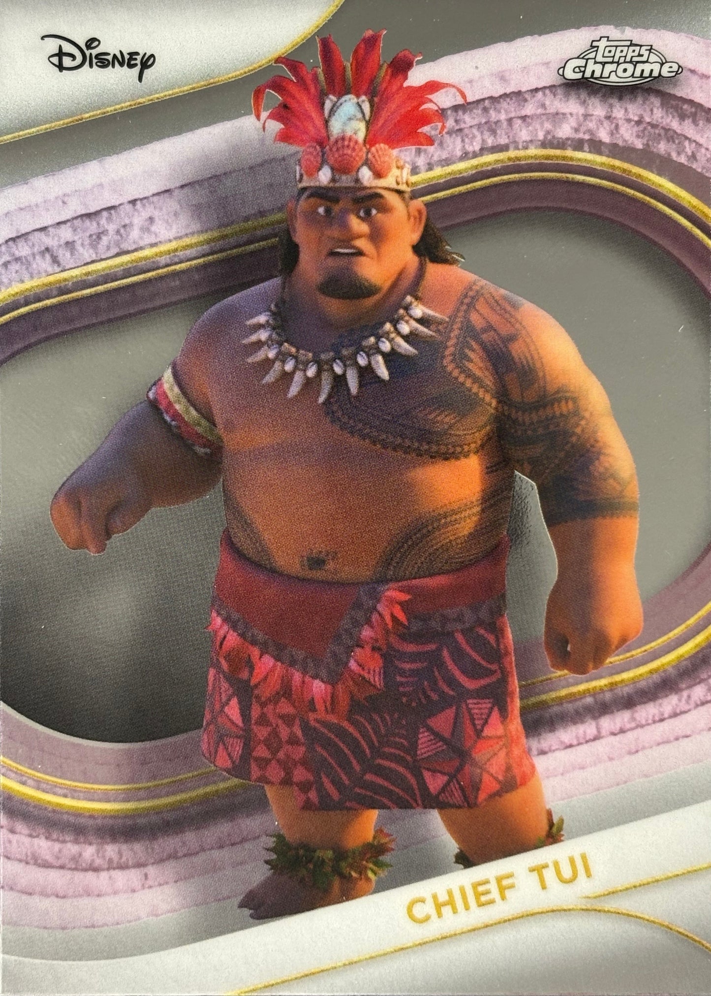 Chief Tui Topps Chrome Disney Trading Card