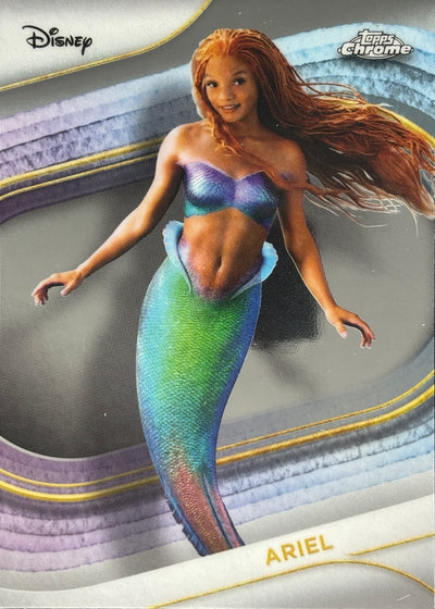 Ariel Topps Chrome Disney