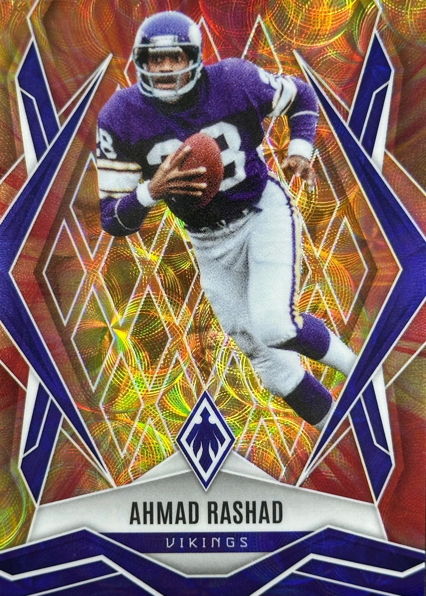 Ahmad Rashad Phoenix Fire Burst /350 Minnesota Vikings