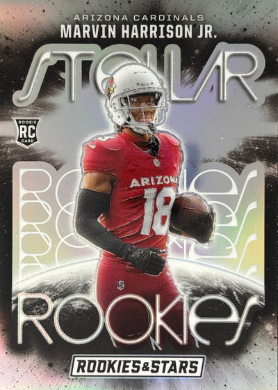 Marvin Harrison Jr. Stellar Rookies Silver Cardinals