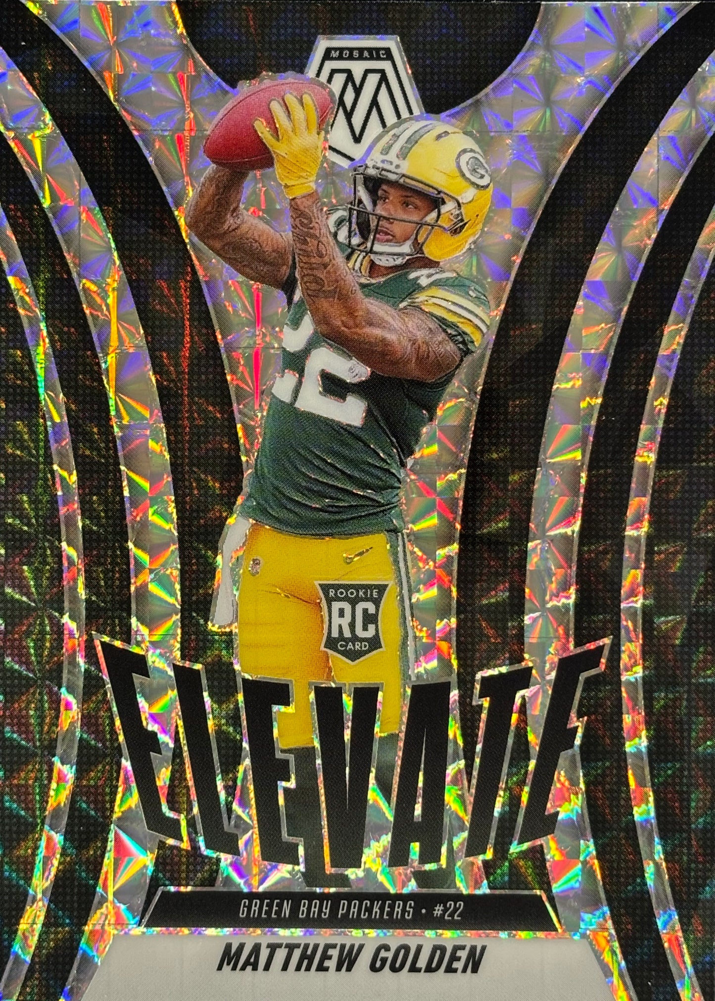 Savion Williams Elevate Prizm Rookie Packers