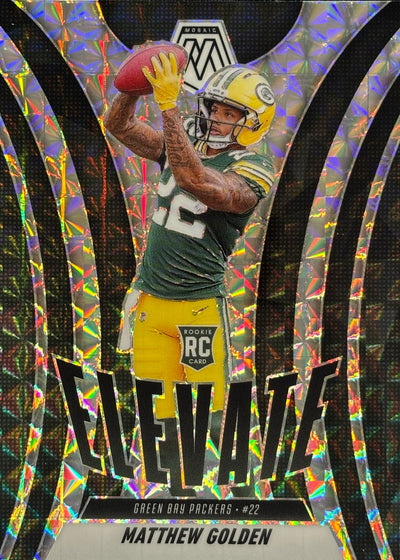 Savion Williams Elevate Prizm Rookie Packers