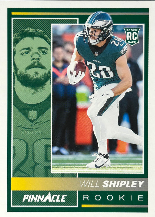 Will Shipley Encore Rookie Eagles