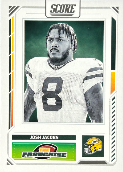 Josh Jacobs The Franchise Packers