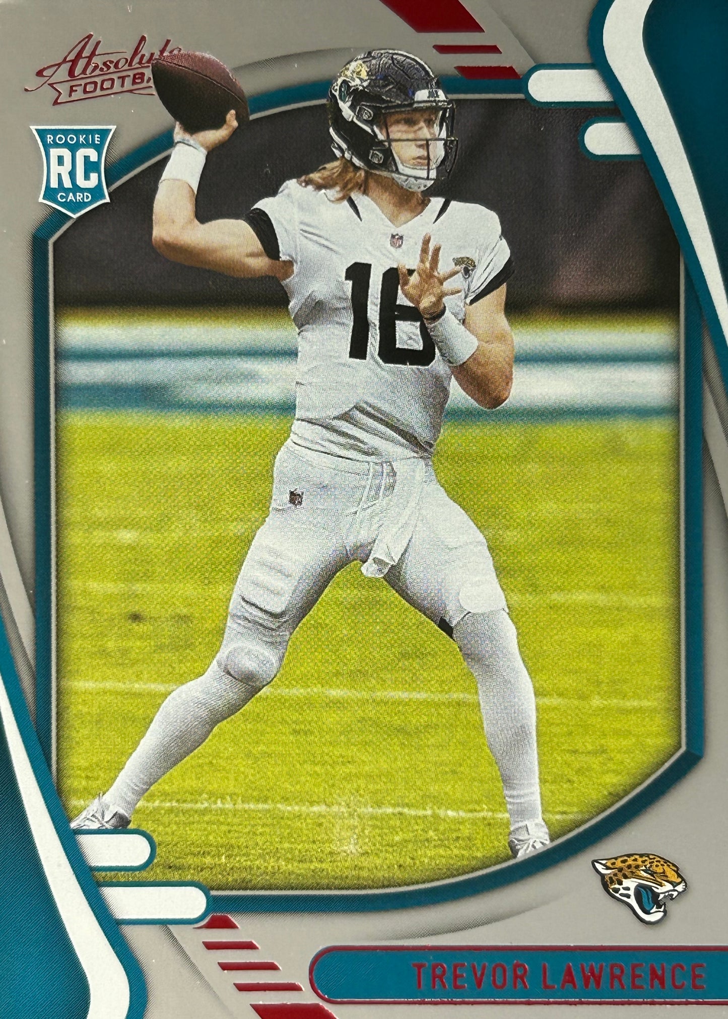 Trevor Lawrence Absolute Red Rookie Jaguars