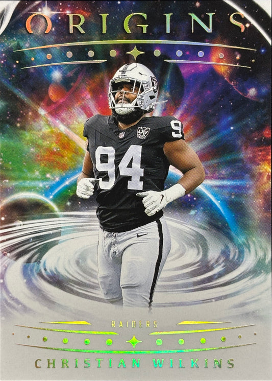 Christian Wilkins Origins Raiders