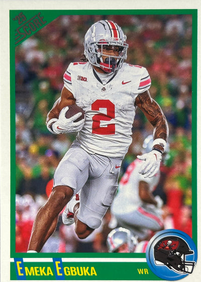 Emeka Egbuke Score ‘25 Rookie Buccaneers