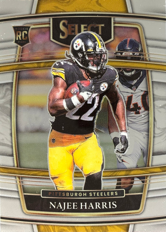 Najee Harris Select Rookie Steelers