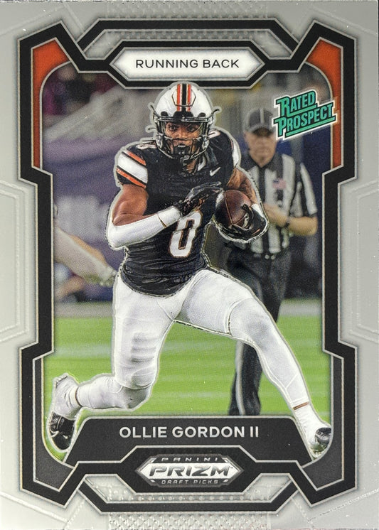 Ollie Gordon Prizm Draft Rated Prospect Dolphins