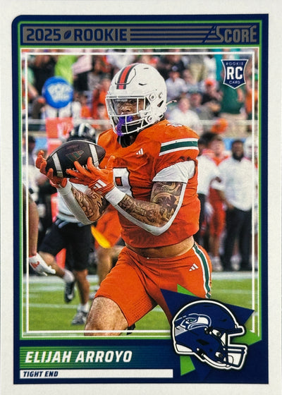 Elijah Arroyo Score Rookie Seahawks