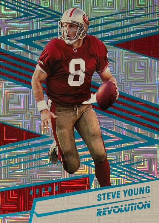 Steve Young Revolution /499 49ers