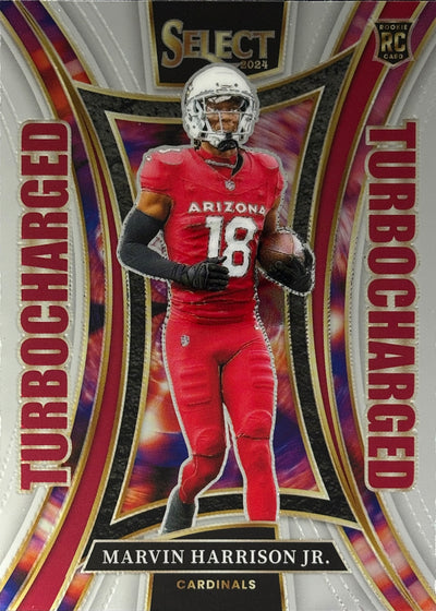 Marvin Harrison Jr. Select Turbocharged Rookie Cardinals