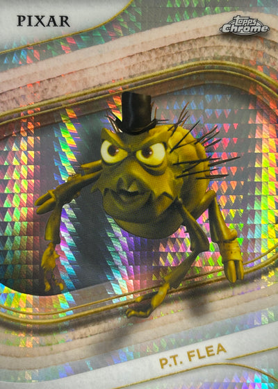 PT Flea Hyper Topps Chrome Disney