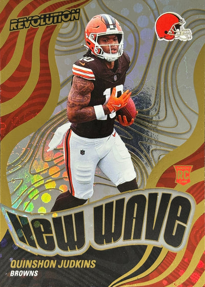 Quinshon Judkins Revolution New Wave Rookie Browns